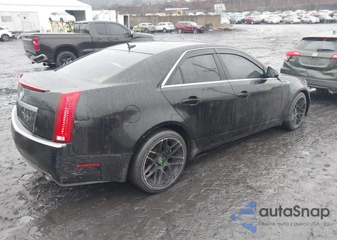 2008 Cadillac Cts Standard из США, поврежденный, VIN 1G6DG577280199855